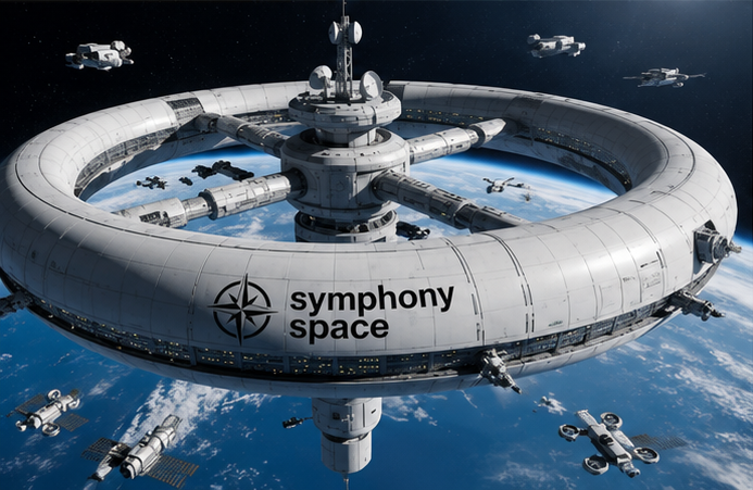 Orbital data center platform in orbit