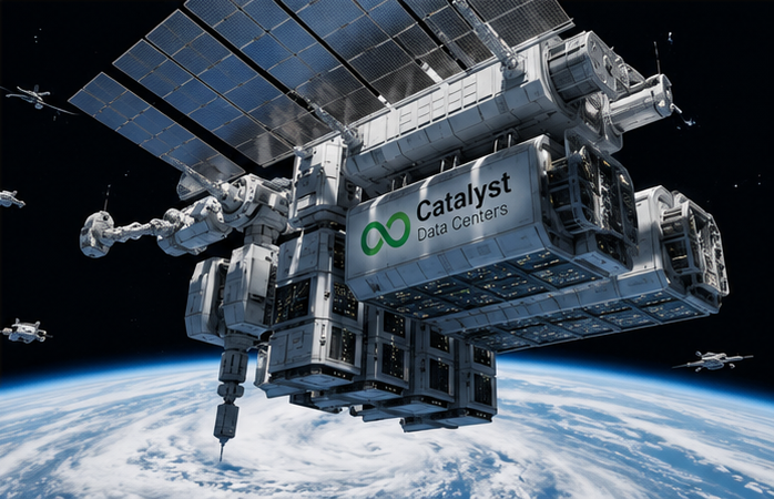 Symphony Space orbital platform technology